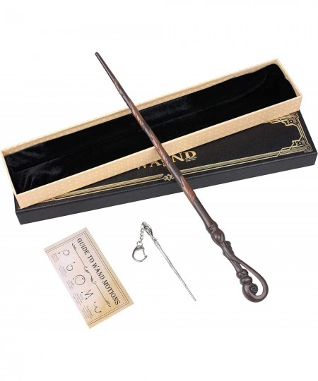 Witch Magic Wand for Kids Wizard Cosplay Accessories Sorcerer Collection Witchcraft Props with Gift Box $31.39 - Magic Kits &...