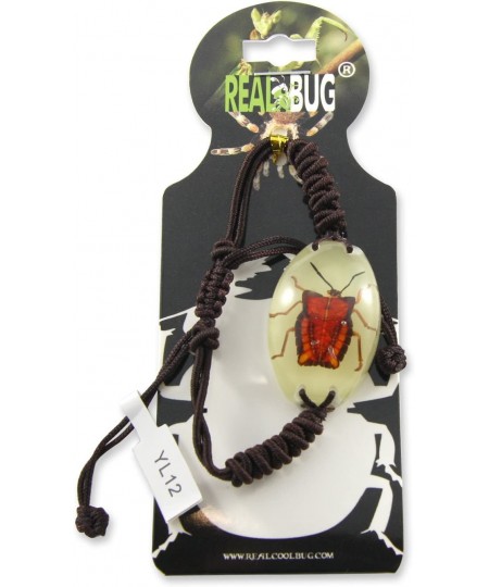 Lichi Stink Bug Bracelet Glow in The Dark 10 inches $15.47 - Kids' Dress-Up Accessories