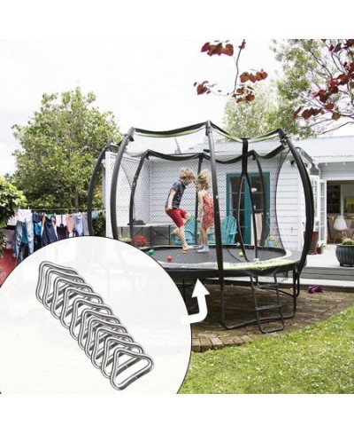 10pcs Quick Connect Trampoline Triangle Ring V-Rings High Strength Buckle Spring $14.69 - Trampolines & Accessories