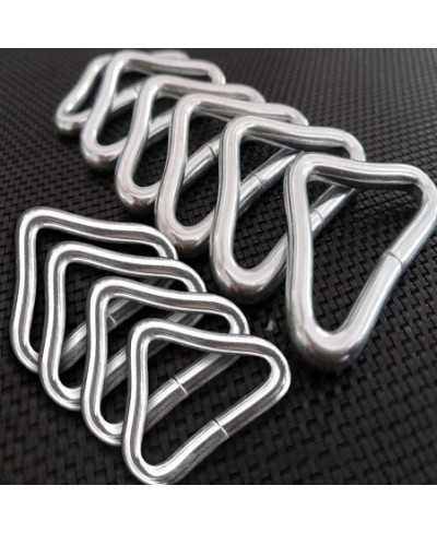 10pcs Quick Connect Trampoline Triangle Ring V-Rings High Strength Buckle Spring $14.69 - Trampolines & Accessories