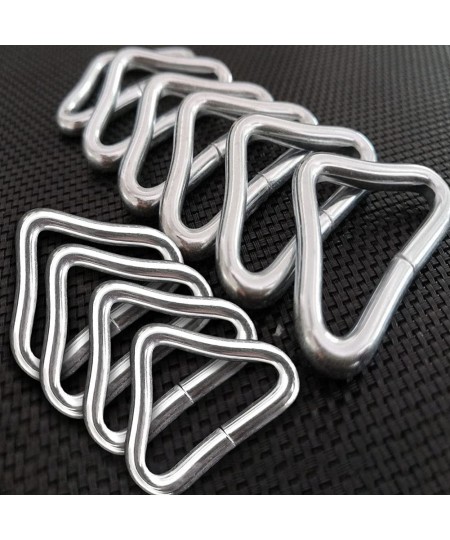 10pcs Quick Connect Trampoline Triangle Ring V-Rings High Strength Buckle Spring $14.69 - Trampolines & Accessories