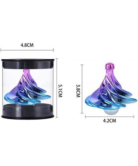 Spinning Top Wind Gyro Wind Blow Turn Gyro Desktop Decompression Toys Airflow Spinning Gyro Desktop Gyro Stress Relief Toy Gi...