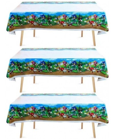 3PCS Cartoon Tablecloth Cartoon Table Cover for Theme Birthday Party Supplies Decorations( 70*42) $18.83 - Kids' Party Tablec...