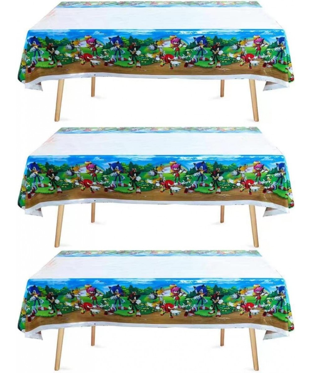 3PCS Cartoon Tablecloth Cartoon Table Cover for Theme Birthday Party Supplies Decorations( 70*42) $18.83 - Kids' Party Tablec...