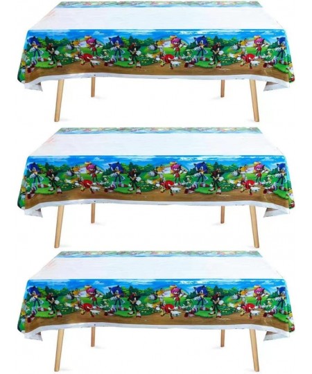 3PCS Cartoon Tablecloth Cartoon Table Cover for Theme Birthday Party Supplies Decorations( 70*42) $18.83 - Kids' Party Tablec...