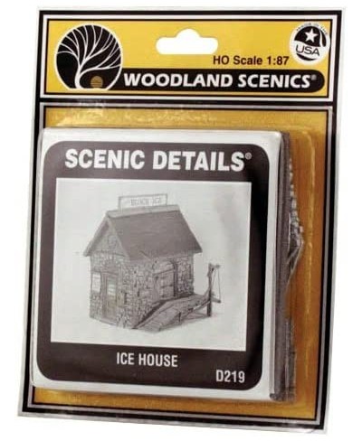 Ice House Scenic Details Woodland Scenics $45.17 - Toy Vehicle Playsets