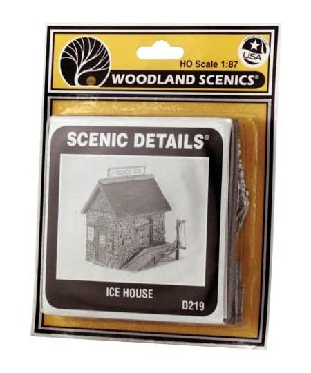 Ice House Scenic Details Woodland Scenics $45.17 - Toy Vehicle Playsets