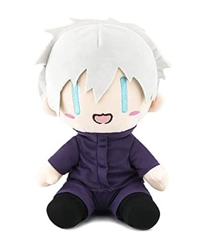 Anime Figure Itadori Yuji Gojo Satoru Plush Doll 7.8"/20cm Cute Stuffed Plushie Toy Cosplay Props Kids Gift Home Decor (Gojo ...