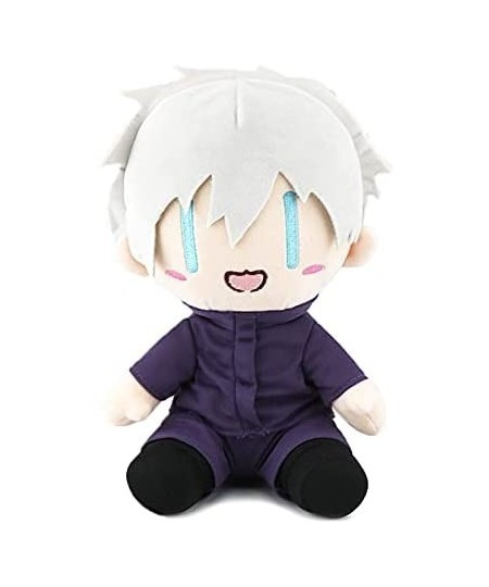 Anime Figure Itadori Yuji Gojo Satoru Plush Doll 7.8"/20cm Cute Stuffed Plushie Toy Cosplay Props Kids Gift Home Decor (Gojo ...