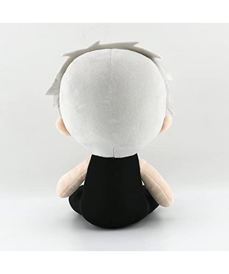 Anime Figure Itadori Yuji Gojo Satoru Plush Doll 7.8"/20cm Cute Stuffed Plushie Toy Cosplay Props Kids Gift Home Decor (Gojo ...