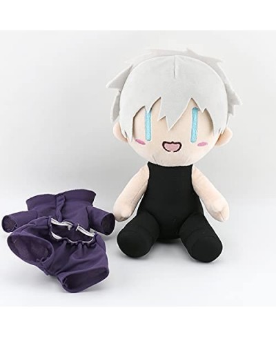 Anime Figure Itadori Yuji Gojo Satoru Plush Doll 7.8"/20cm Cute Stuffed Plushie Toy Cosplay Props Kids Gift Home Decor (Gojo ...