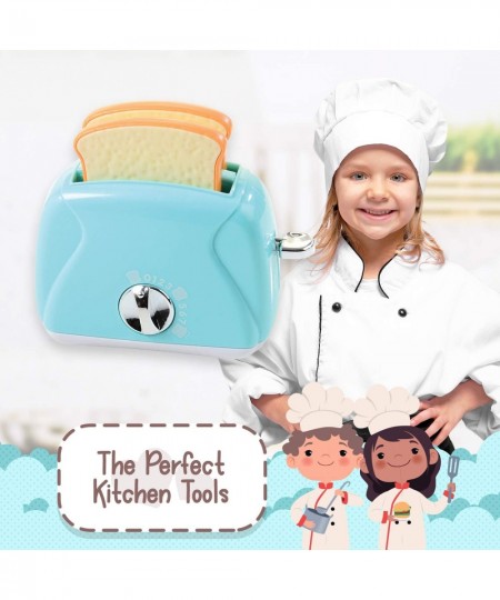 My Toaster Toy | Ages 3+ Years for Preschooler Children Gift Play Kitchen Appliance $37.36 - Toy Kitchen Products