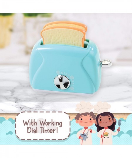 My Toaster Toy | Ages 3+ Years for Preschooler Children Gift Play Kitchen Appliance $37.36 - Toy Kitchen Products