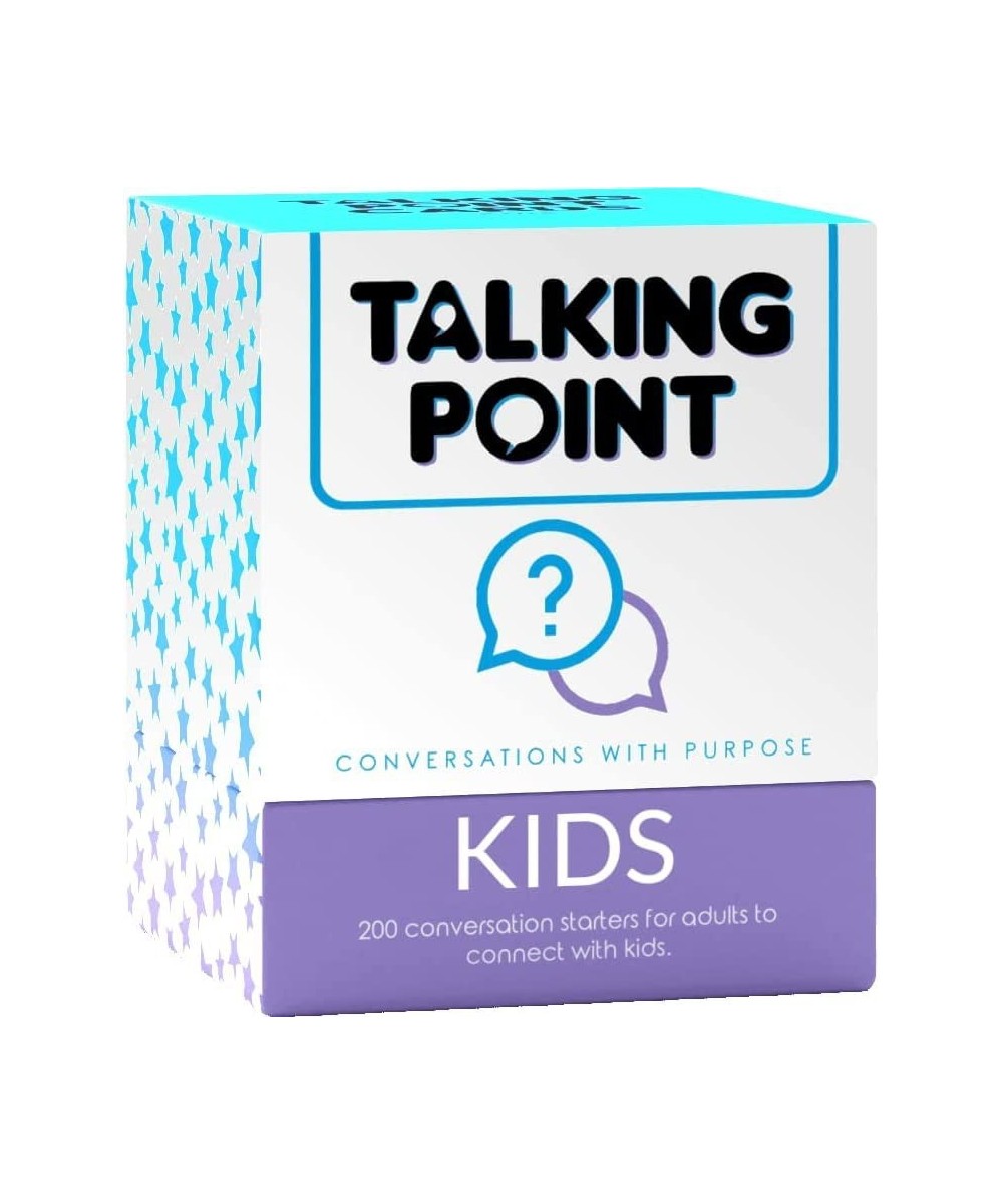 200 Kids Conversation Cards - Helping Kids Have Fun and Meaningful Conversations - Get to Know You Question Cards for Family ...