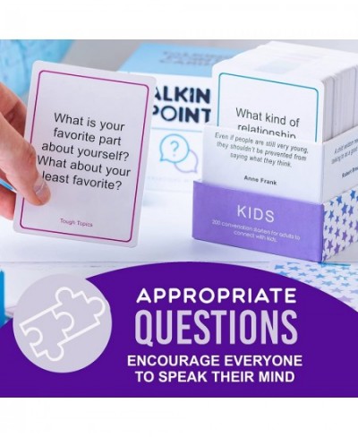 200 Kids Conversation Cards - Helping Kids Have Fun and Meaningful Conversations - Get to Know You Question Cards for Family ...