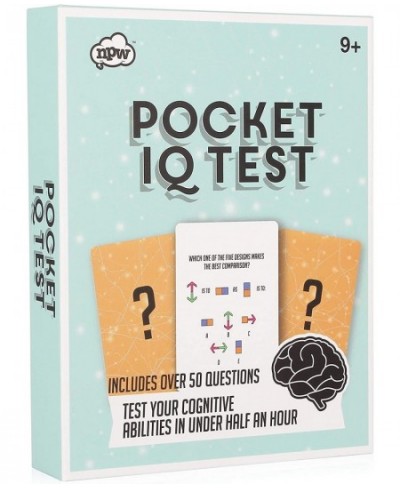 Pocket Kit IQ Test $16.57 - Travel Games