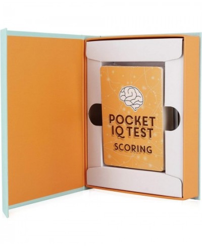 Pocket Kit IQ Test $16.57 - Travel Games