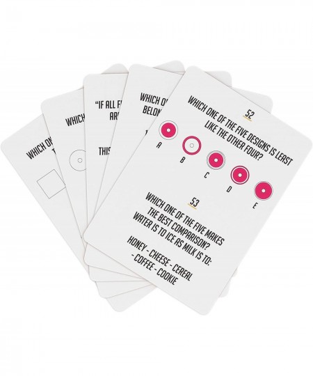 Pocket Kit IQ Test $16.57 - Travel Games