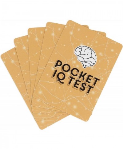 Pocket Kit IQ Test $16.57 - Travel Games