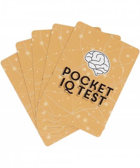 Pocket Kit IQ Test $16.57 - Travel Games