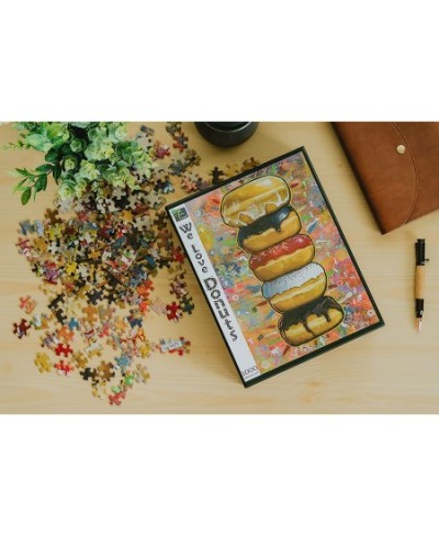 We Love Donuts 1000 Piece Jigsaw Puzzle $44.41 - Jigsaw Puzzles