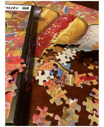 We Love Donuts 1000 Piece Jigsaw Puzzle $44.41 - Jigsaw Puzzles