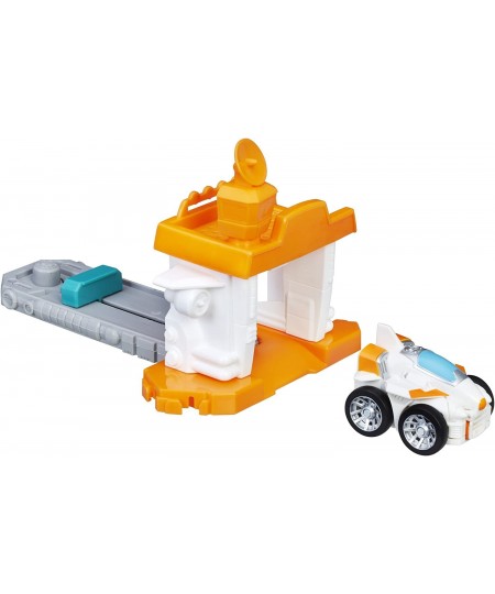 Transformers Rescue Bots Flip Racers Airport Blastoff Blades $61.77 - Play Figure Playsets