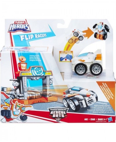 Transformers Rescue Bots Flip Racers Airport Blastoff Blades $61.77 - Play Figure Playsets