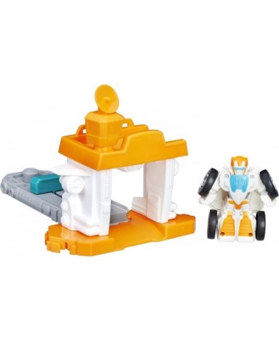 Transformers Rescue Bots Flip Racers Airport Blastoff Blades $61.77 - Play Figure Playsets