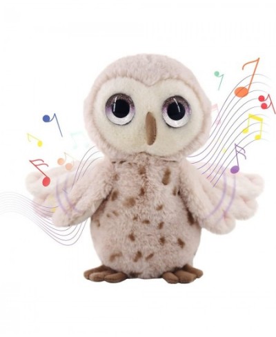 Dancing Owl Stuffed Live Animals Plush Toy - Interactive Toddler Toy - Singing Owl - Cute and Soft Stuffed Pets Alive Animal ...