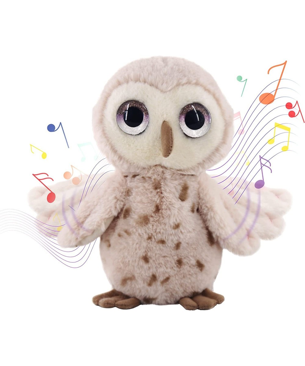 Dancing Owl Stuffed Live Animals Plush Toy - Interactive Toddler Toy - Singing Owl - Cute and Soft Stuffed Pets Alive Animal ...