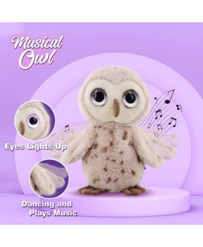 Dancing Owl Stuffed Live Animals Plush Toy - Interactive Toddler Toy - Singing Owl - Cute and Soft Stuffed Pets Alive Animal ...