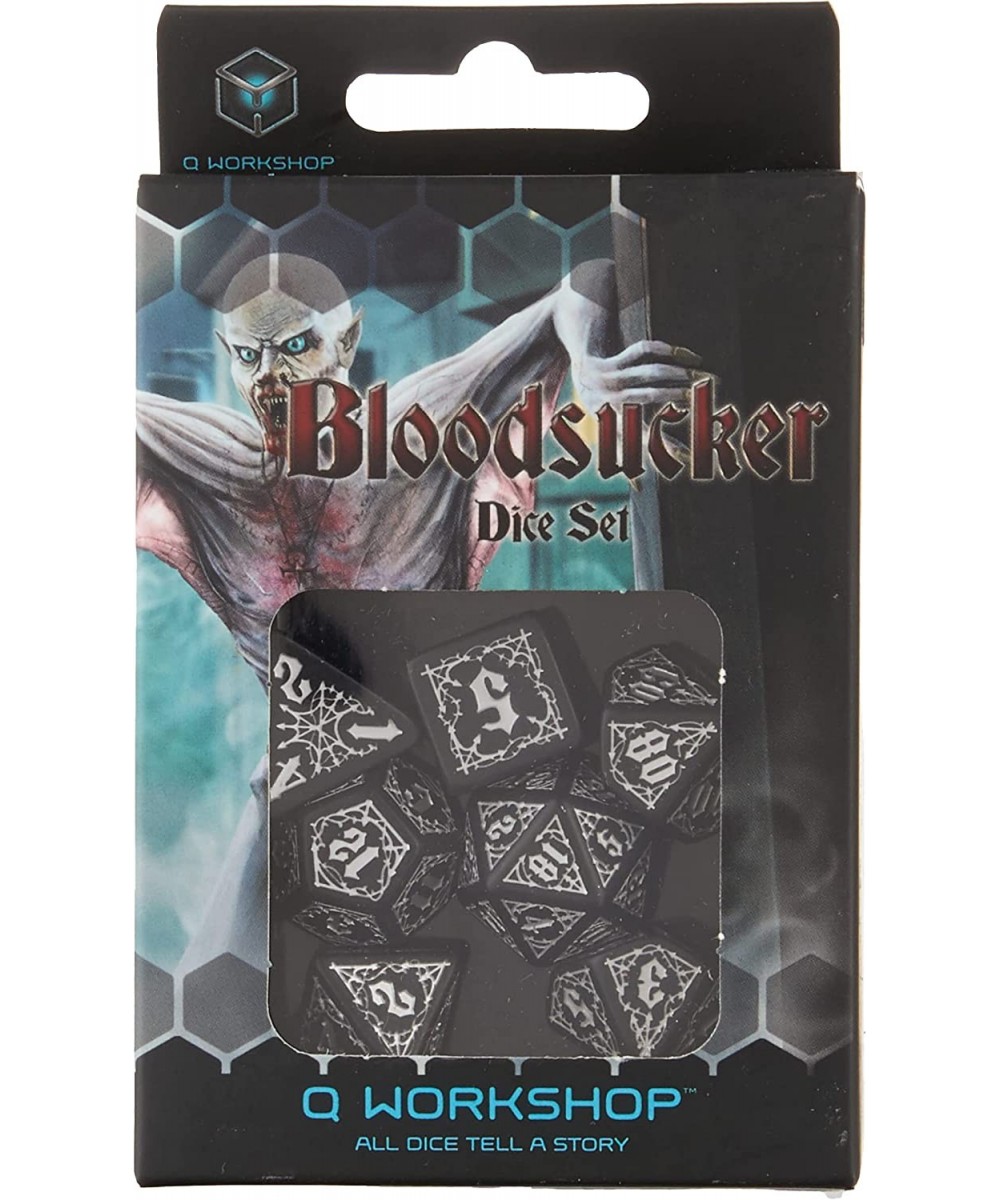 Bloodsucker Dice Set Black & Silver $19.91 - Game Accessories