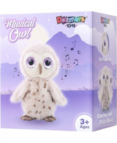 Dancing Owl Stuffed Live Animals Plush Toy - Interactive Toddler Toy - Singing Owl - Cute and Soft Stuffed Pets Alive Animal ...