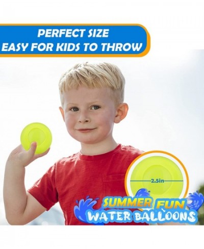 Water Balls 12 Pack Reusable Quick Fill Water Balloons Bombs Splash Soaker Ball Summer Outdoor Indoor Water Fight Toy for Kid...