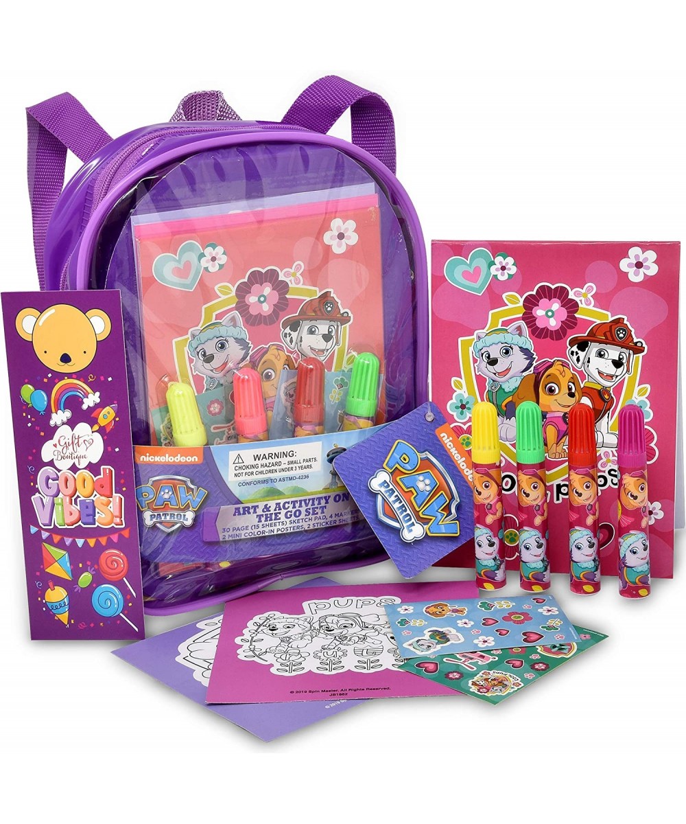 Paw Patrol Coloring and Activity Book Set Includes Markers Stickers Bookmark Mess Free Crafts Color Kit for Toddlers Girls an...