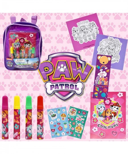 Paw Patrol Coloring and Activity Book Set Includes Markers Stickers Bookmark Mess Free Crafts Color Kit for Toddlers Girls an...