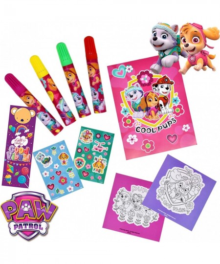 Paw Patrol Coloring and Activity Book Set Includes Markers Stickers Bookmark Mess Free Crafts Color Kit for Toddlers Girls an...