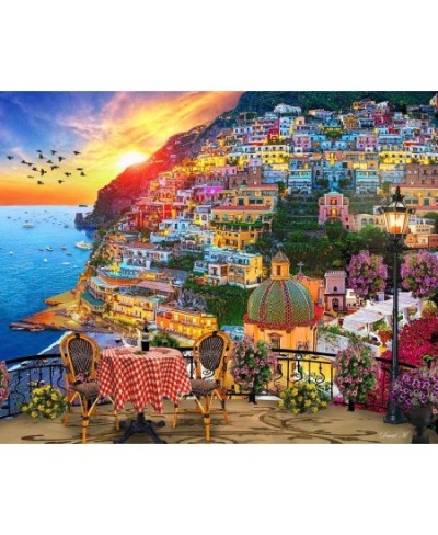 Springbok's 1000 Piece Jigsaw Puzzle Positano Italy - Made in USA $33.89 - Jigsaw Puzzles