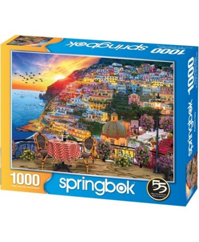 Springbok's 1000 Piece Jigsaw Puzzle Positano Italy - Made in USA $33.89 - Jigsaw Puzzles