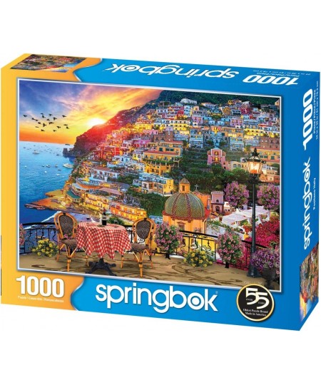 Springbok's 1000 Piece Jigsaw Puzzle Positano Italy - Made in USA $33.89 - Jigsaw Puzzles