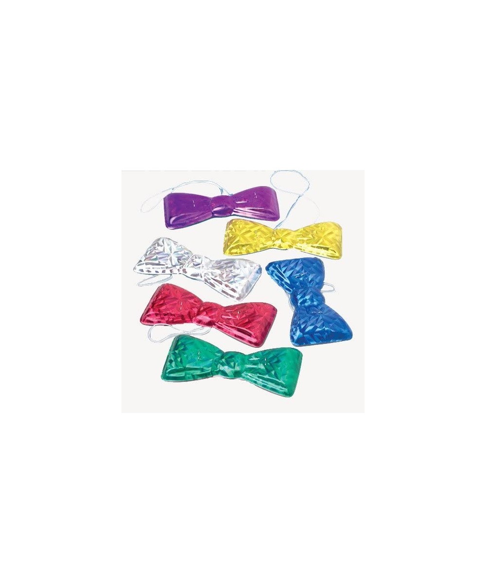 Dozen Mylar Bow Ties $15.89 - Kids' Dress-Up Accessories