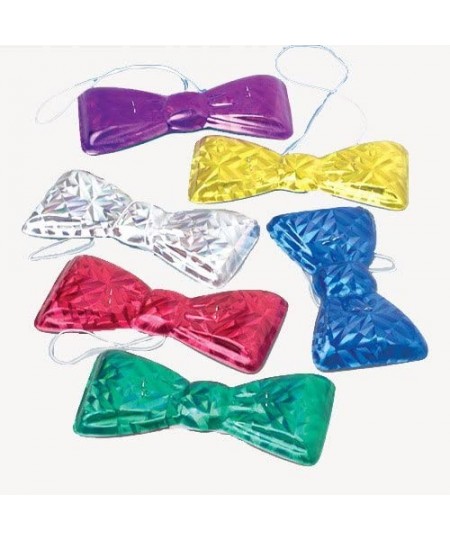 Dozen Mylar Bow Ties $15.89 - Kids' Dress-Up Accessories