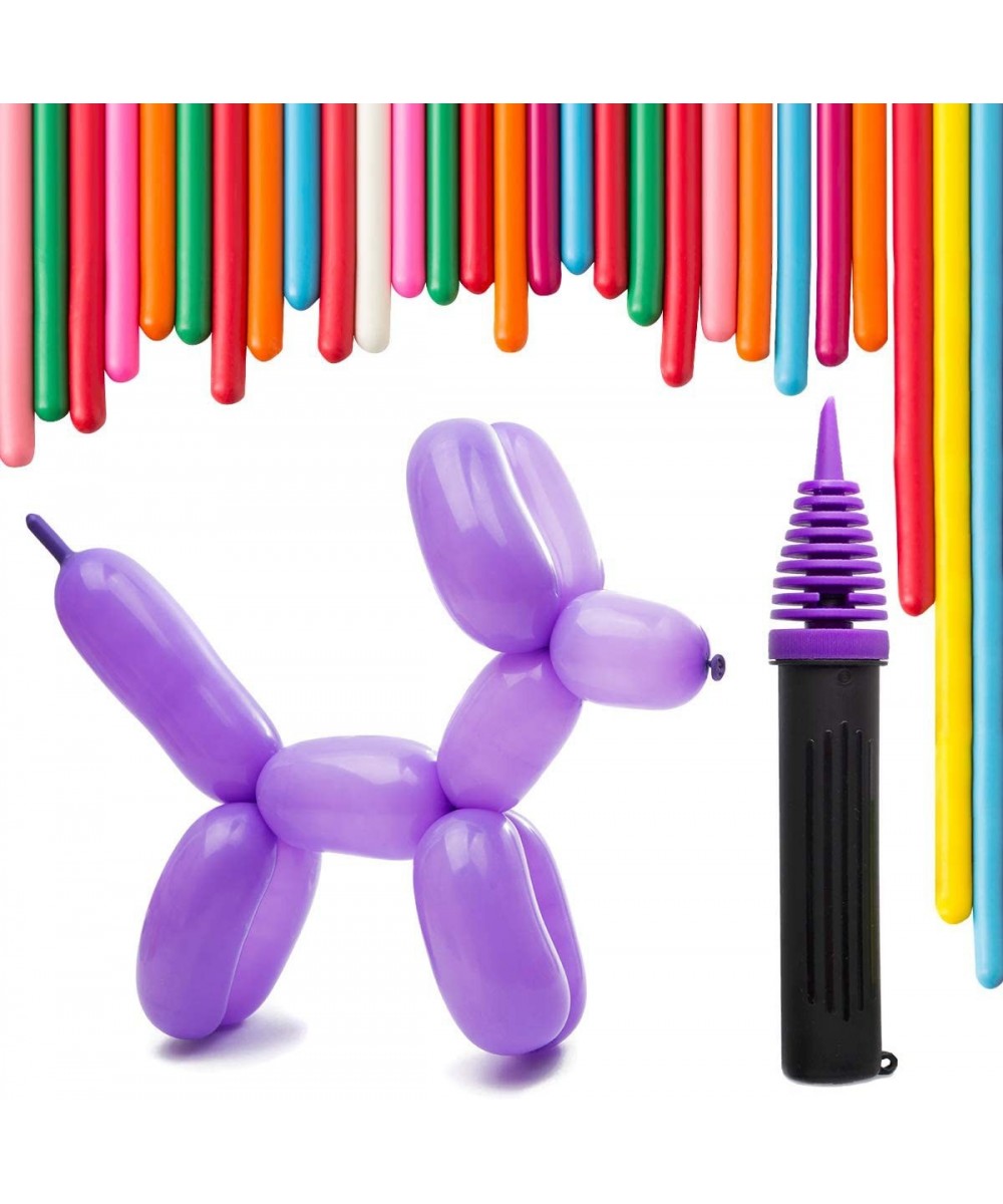 200 Twisting Balloons with Hand Pump- double action pump for sculpting balloon animals. Premium balloons. $28.13 - Kids' Part...