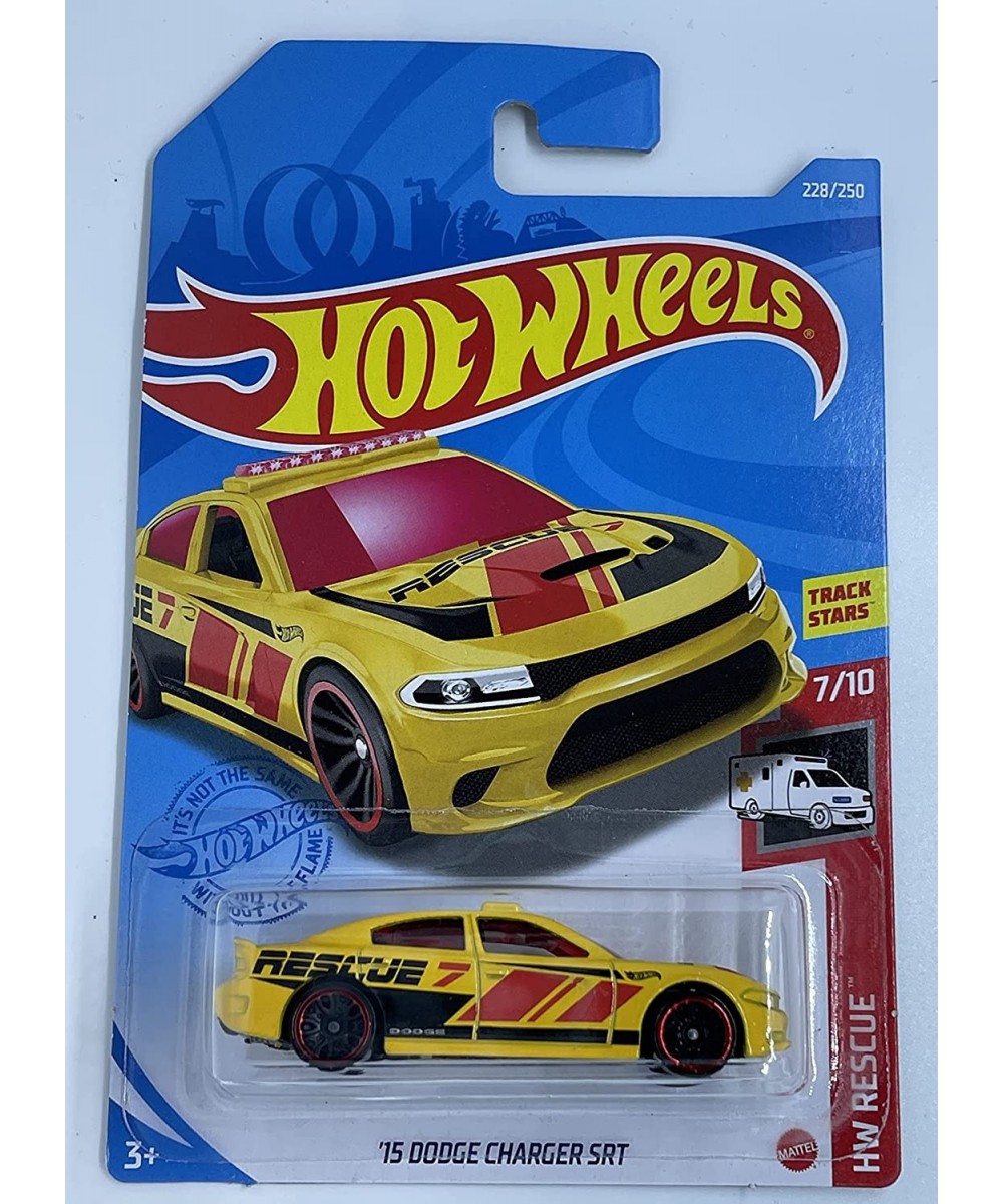 '15 Dodge Charger SRT - Yellow - Rescue - 7/10 $14.65 - Kids' Play Cars & Race Cars