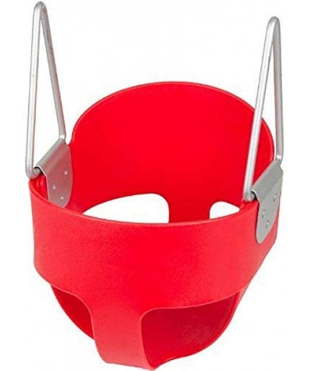 Swing Set Stuff Highback Full Bucket Seat Only with SSS Logo Sticker Red $74.31 - Play Sets & Playground Equipment