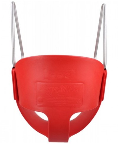 Swing Set Stuff Highback Full Bucket Seat Only with SSS Logo Sticker Red $74.31 - Play Sets & Playground Equipment