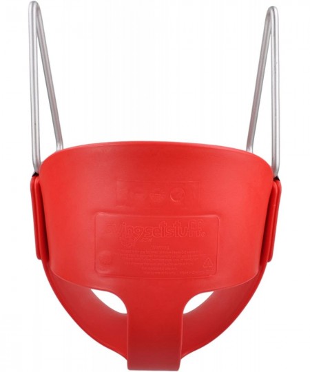 Swing Set Stuff Highback Full Bucket Seat Only with SSS Logo Sticker Red $74.31 - Play Sets & Playground Equipment