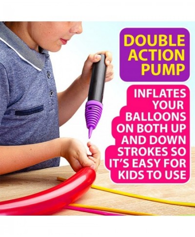 200 Twisting Balloons with Hand Pump- double action pump for sculpting balloon animals. Premium balloons. $28.13 - Kids' Part...