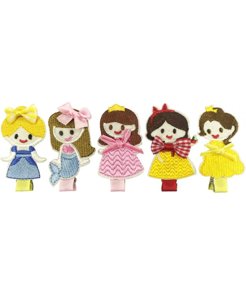 Dress Up Fantasy Princess Hair Clips Set of 5 $14.02 - Play Figure Playsets